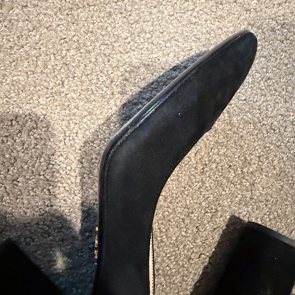Prada Women's Classic Black Heels - Picture 9 of 10